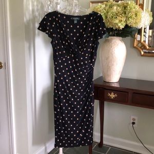 Ralph Lauren polka dot dress
